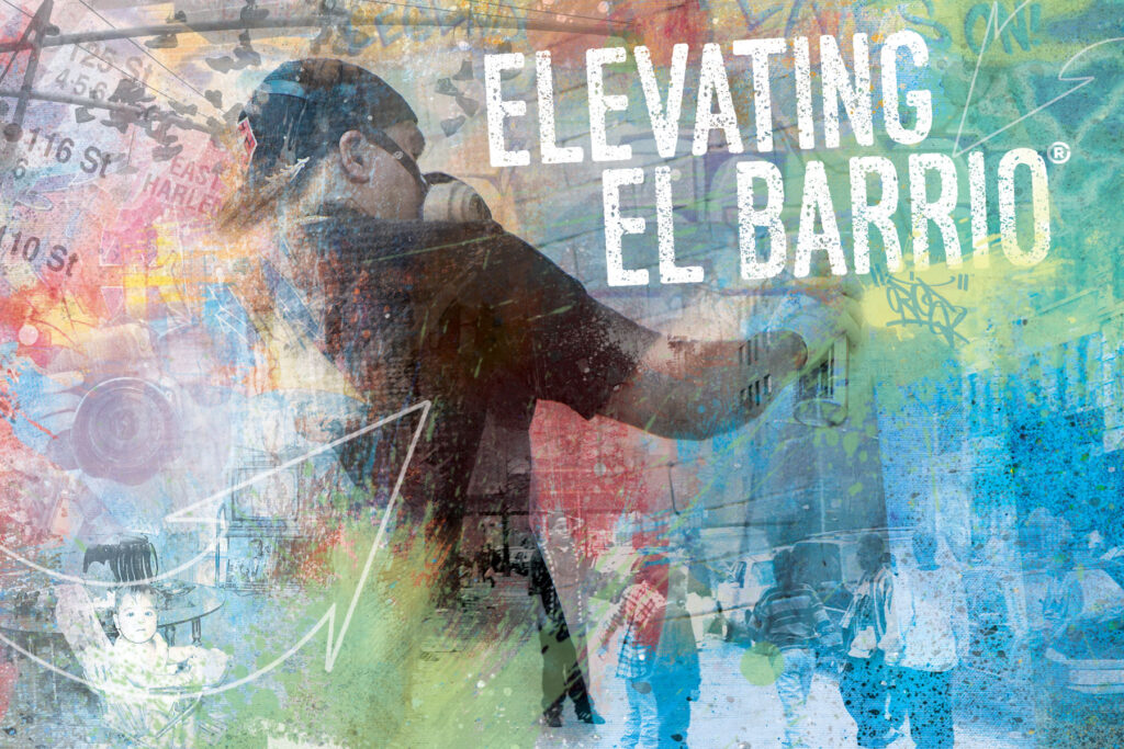 Elevating El Barrio® post card image